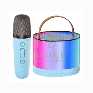 CAIXA DE SOM KARAOKE K52