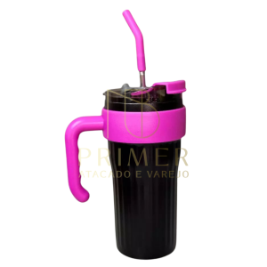 COPO TERMICO 800ML C/ ALCA BM P1259