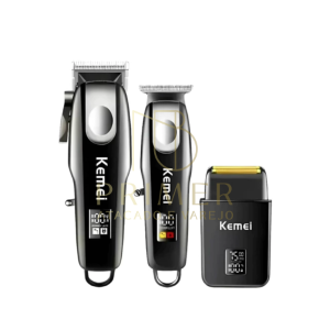 KIT 3 EM 1 PROFISSIONAL KEMEI KM 8531