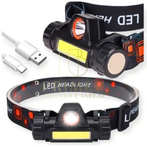 LANTERNA DE CABEÇA LT-399B