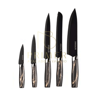 CONJUNTO DE FACAS 7 PECAS LK CF21