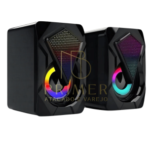 CAIXA DE SOM MULTIMIDIA PC KNUP KPR0800