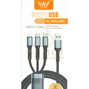 CABO DE DADOS 3 EM 1 AL 454