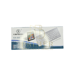 TECLADO BLUETOOTH KA 689