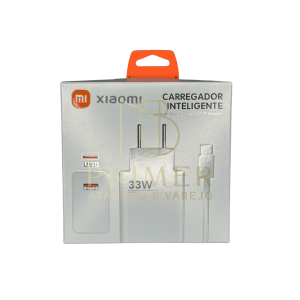 CARREGADOR XIAOMI 33W