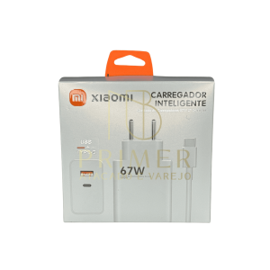 CARREGADOR XIAOMI 67W