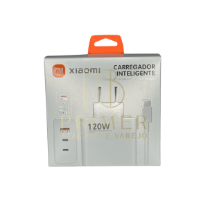 CARREGADOR XIAOMI 120W