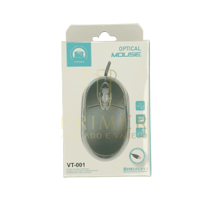 MOUSE ÓPTICO COM FIO VT 001