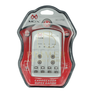 CARREGADOR DE PILHAS MO CP50